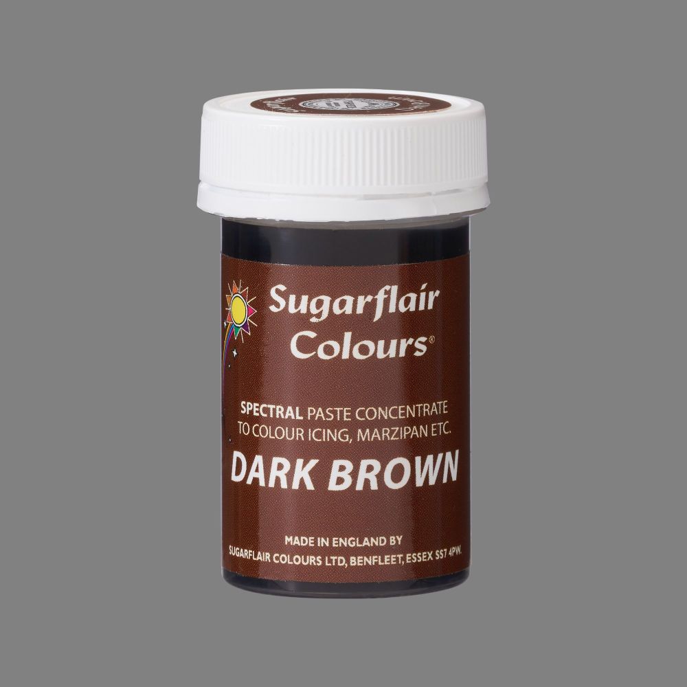 Paste Colours 25g - Dark Brown