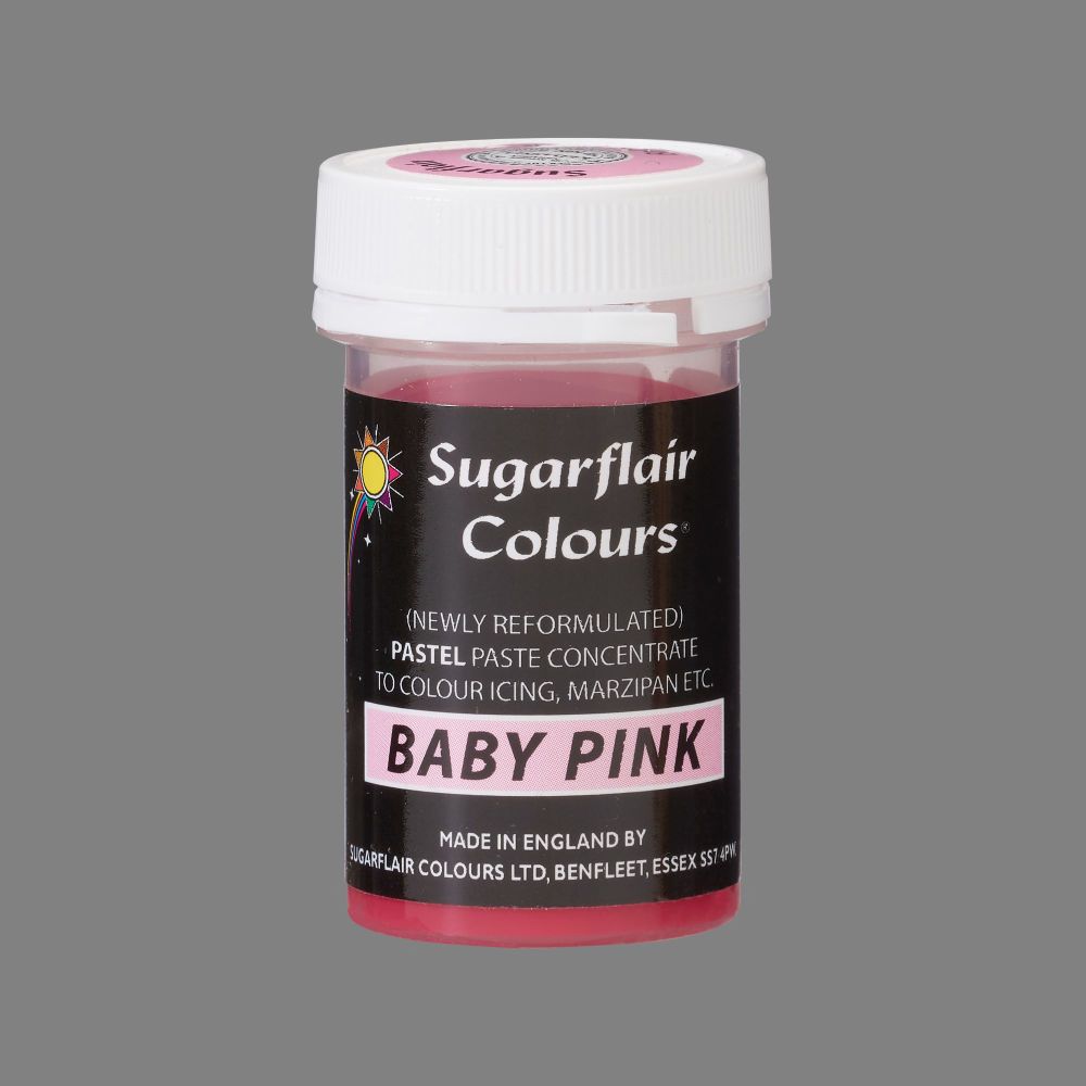 Paste Colours 25g - Pastel Baby Pink