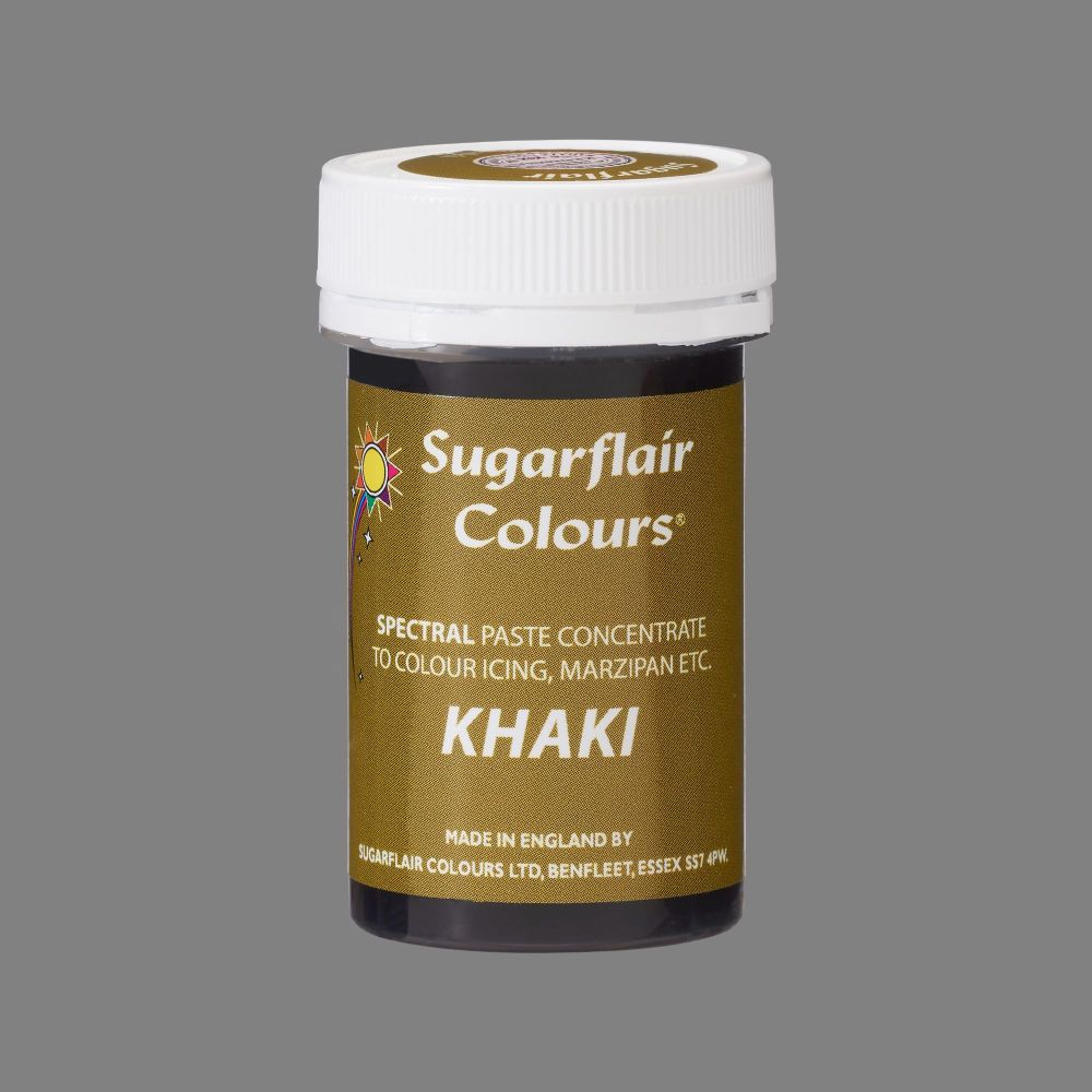 Paste Colours 25g - Khaki