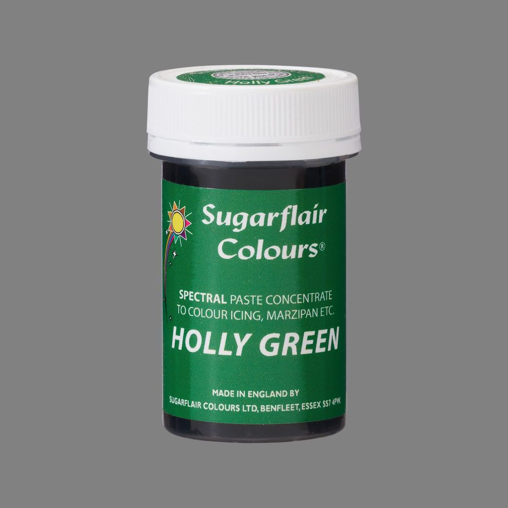 Paste Colours 25g - Holly Green