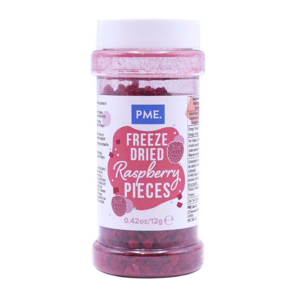 PME Freeze Dried Raspberries 12g