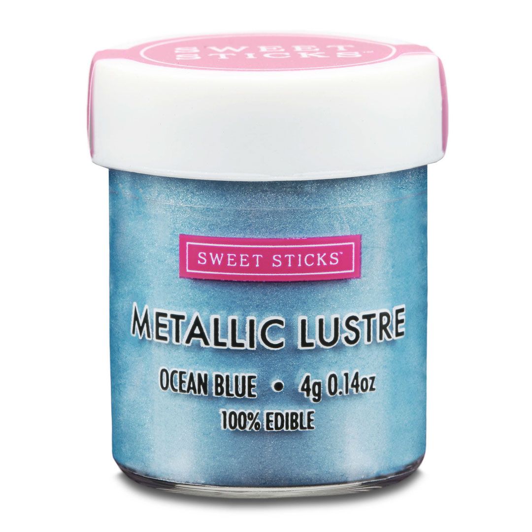 Sweet Sticks Lustre Dust 4g - Ocean Blue