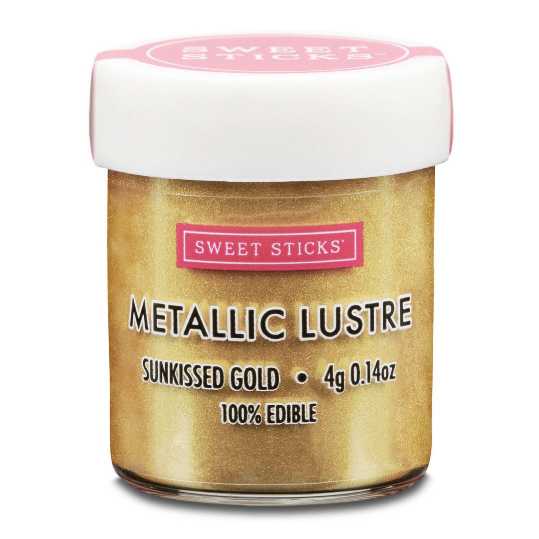 Sweet Sticks Lustre Dust 10ml - Sunkissed Gold