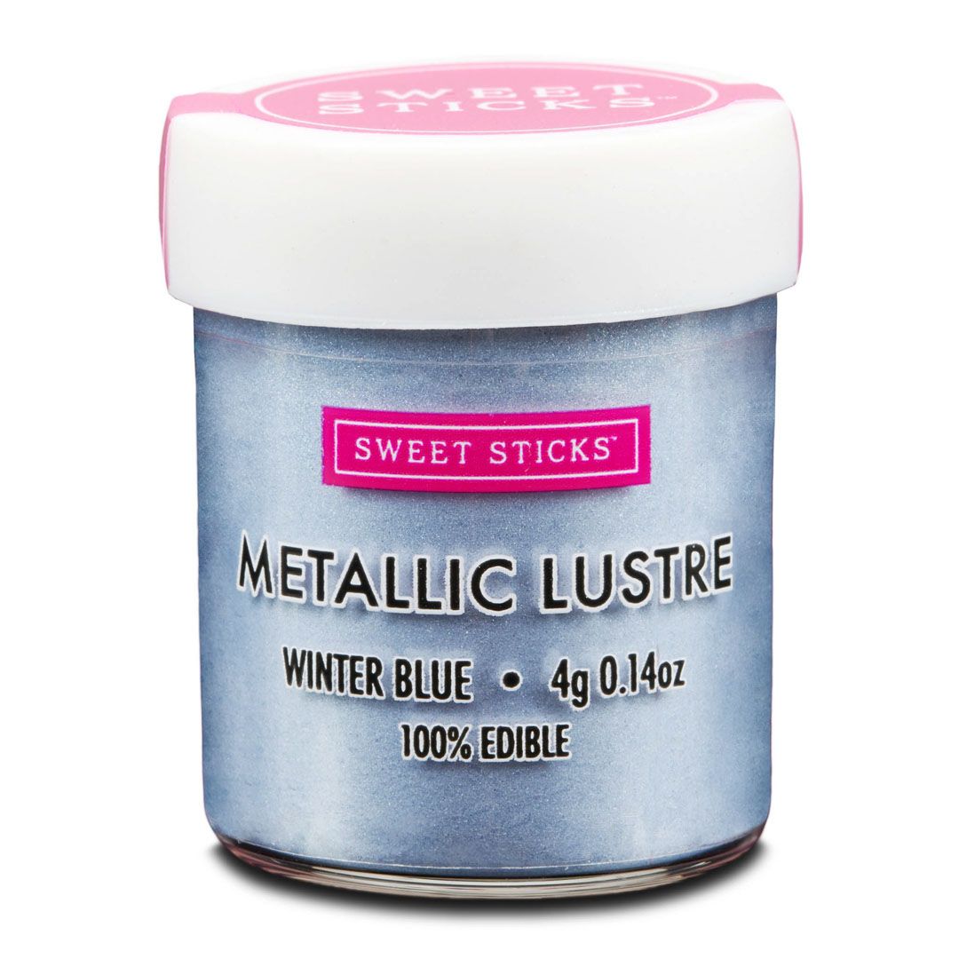 Sweet Sticks Lustre Dust 10ml - Winter Blue