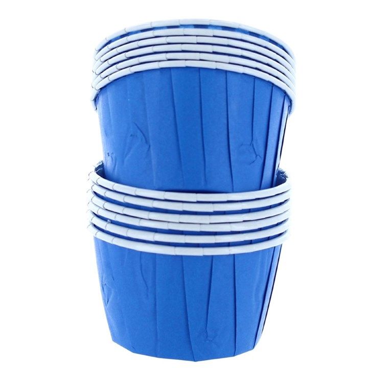 Baking Cups - BLUE x 12