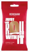 Renshaw Ready To Roll Icing - Teddy Bear Brown