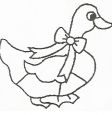 Patchwork Cutters Duck