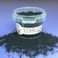 Purple Cupcakes 100's 1000's (Non Pareils) - BLACK