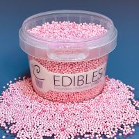 Purple Cupcakes 100's 1000's (Non Pareils) - PALE PINK