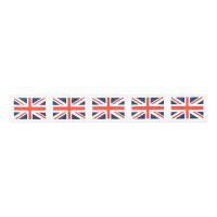 Polyester Ribbon Reel 20mm x 10m - (White Ribbon) - UNION JACK