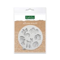 Katy Sue Cake Decorating Mould - FOREST ANIMALS