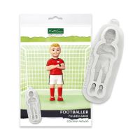 Katy Sue Cake Decorating Mould - FOOTBALLER (Folded Arms)