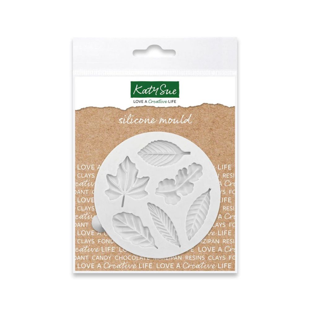 Katy Sue Cake Decorating Mould - SMALL LEAVES