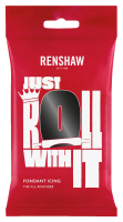 Renshaw Ready To Roll Icing - Jet Black
