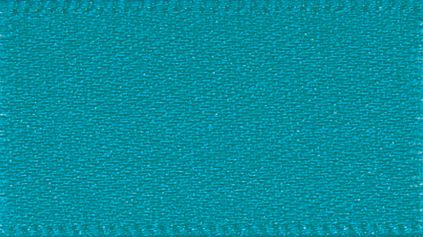 Satin Ribbon 15mm x 5mtrs:  Malibu Blue
