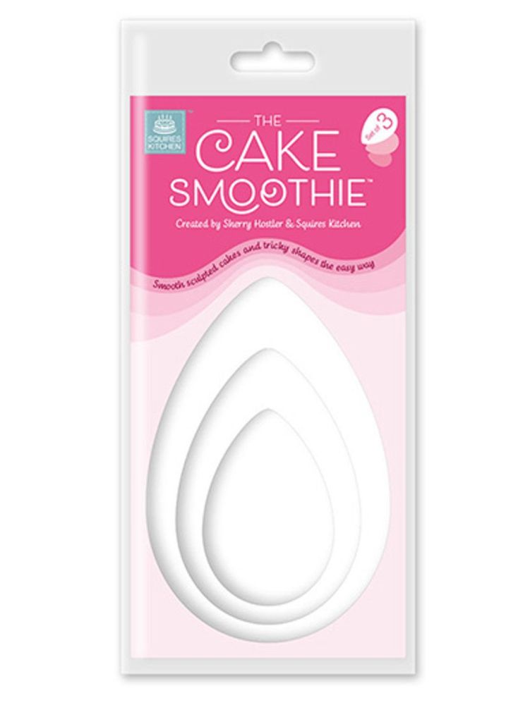 Squires Kitchen - Cake Smoothie (Set of 3)