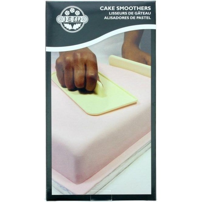JEM Cake Smoothers (2 piece PAIR)