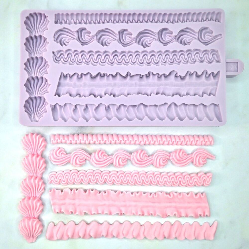 Amazon.com: Icing Piping Tip Set,3 Large Decorating Tips Stainless  Steel,DIY Cream Rose Flower Piping Tips,Cupcake Pastry Tips for Cake  Decorating(1M 2D 2F): Home & Kitchen