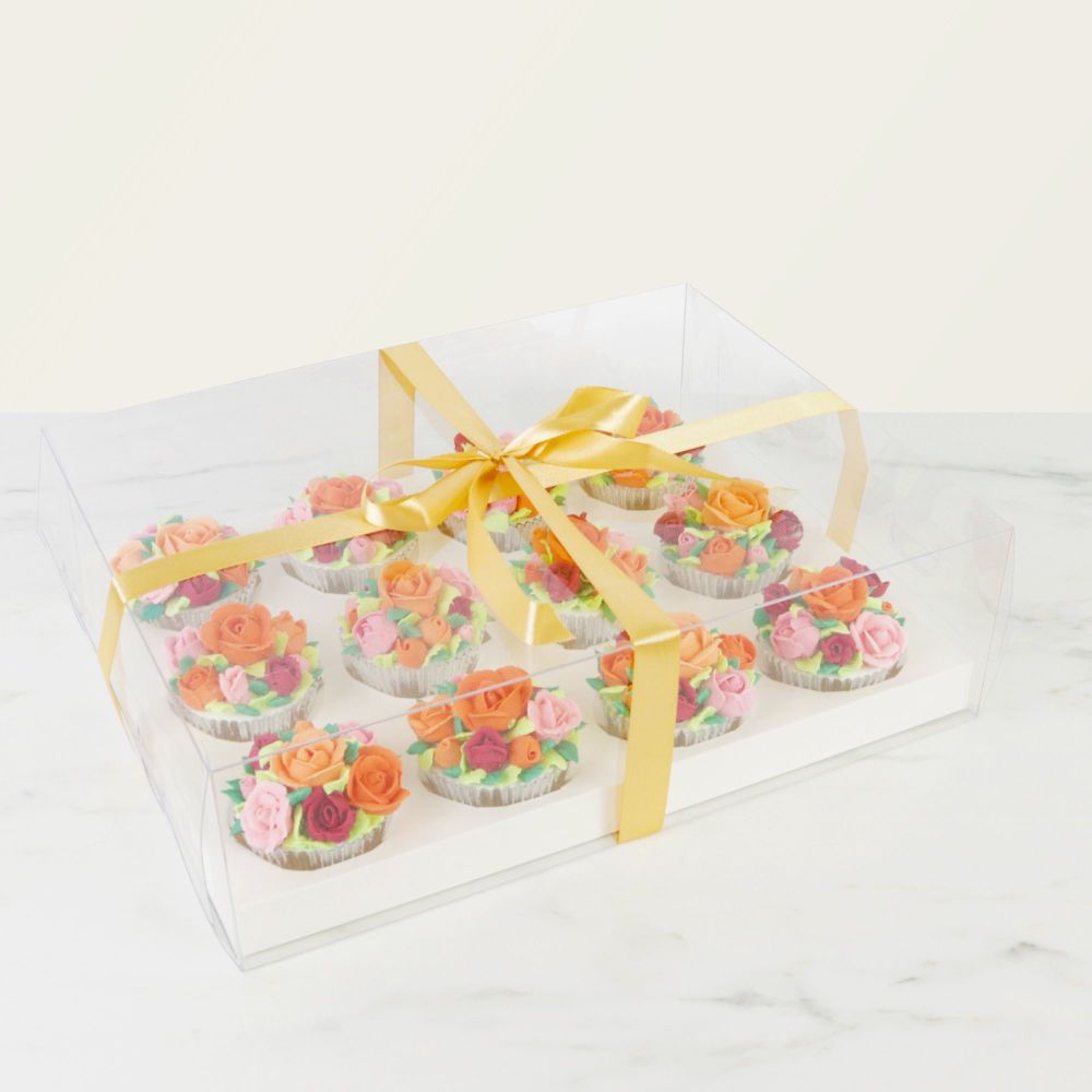 PME Crystal Cake Box for 12 Cupcakes