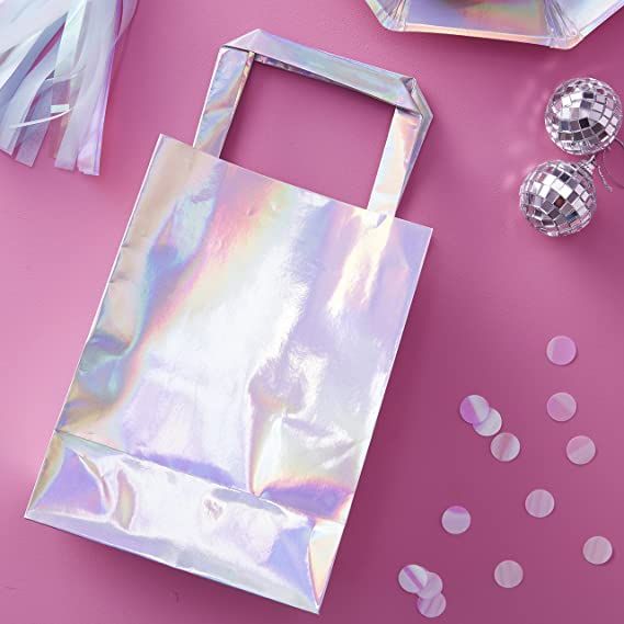 Ginger Ray - 5 x Iridescent Party Bags