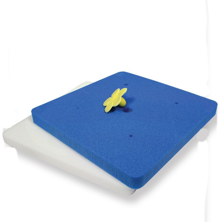 PME Mexican Foam Pad & Flower Foam Pad (195mm x 195mm) - Set of 2