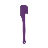 Colourworks - Silicone Spatula with Bowl Rest - PURPLE