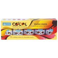 Cocol - Warm Hues - Cocoa Butter  Colouring