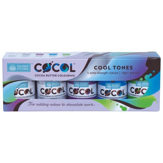 Cocol - Cool Tones - Cocoa Butter Colouring