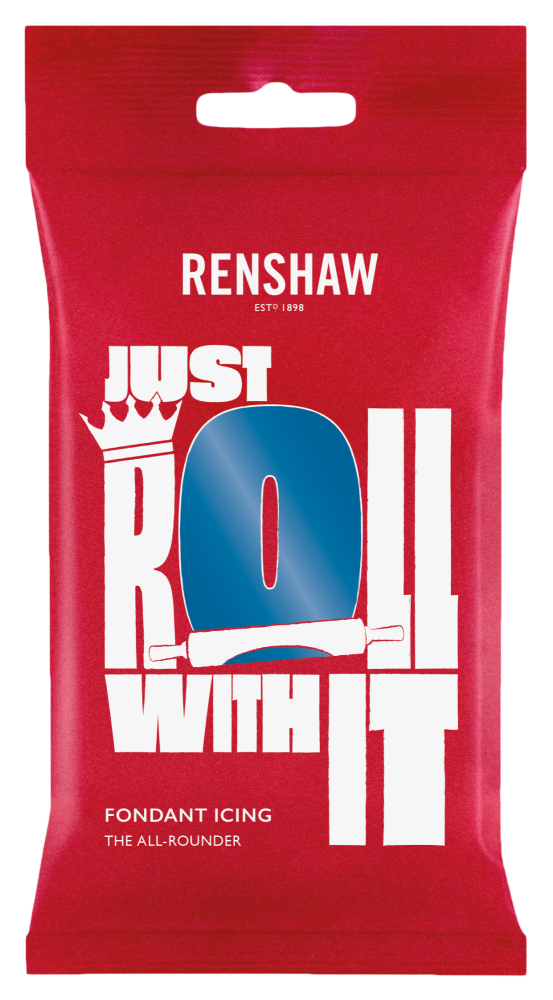 Renshaw Ready To Roll Icing - Atlantic Blue