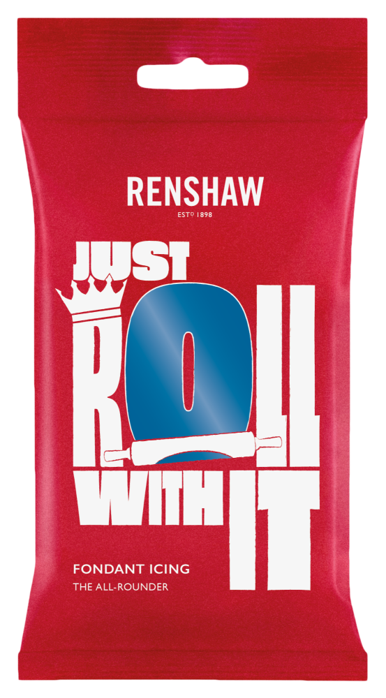 Renshaw Ready To Roll Icing - Atlantic Blue
