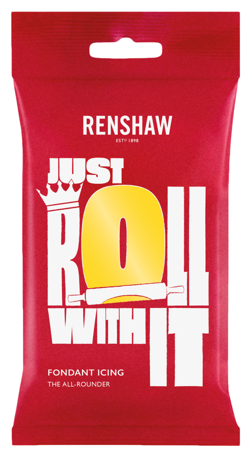 Renshaw Ready To Roll Icing - Yellow