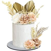 Boho Wedding Cake Topper Kit