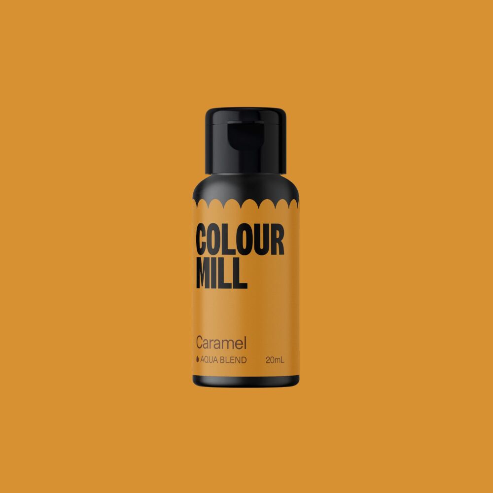 Colour Mill Aqua Blend 20ml (Water Based Food & Icing Colouring) - CARAMEL