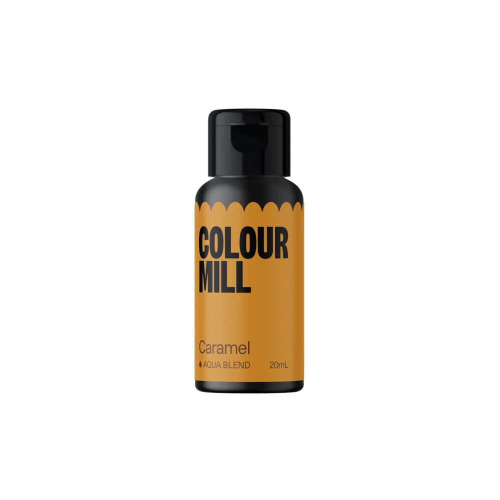 Colour Mill Aqua Blend 20ml (Water Based Food & Icing Colouring) - CARAMEL