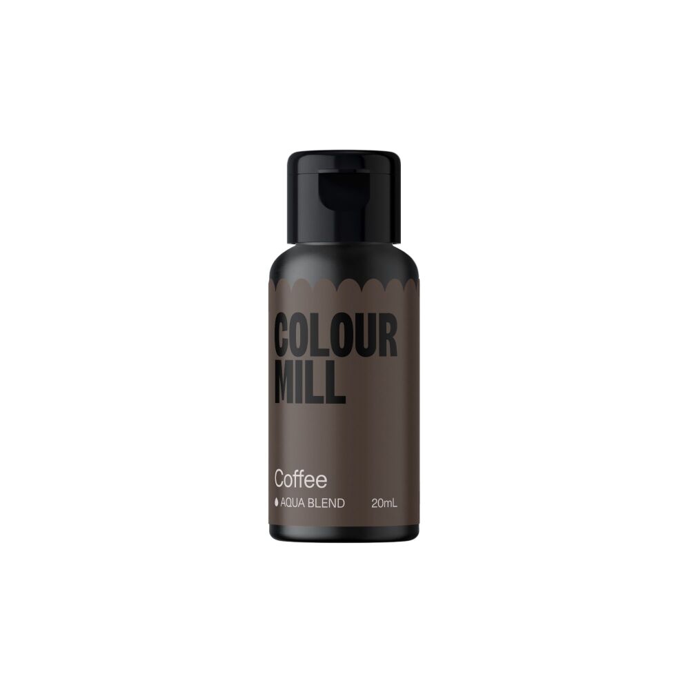 Colour Mill Aqua Blend 20ml (Water Based Food & Icing Colouring) - COFFEE