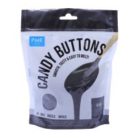 PME Candy Buttons - BLACK 280g
