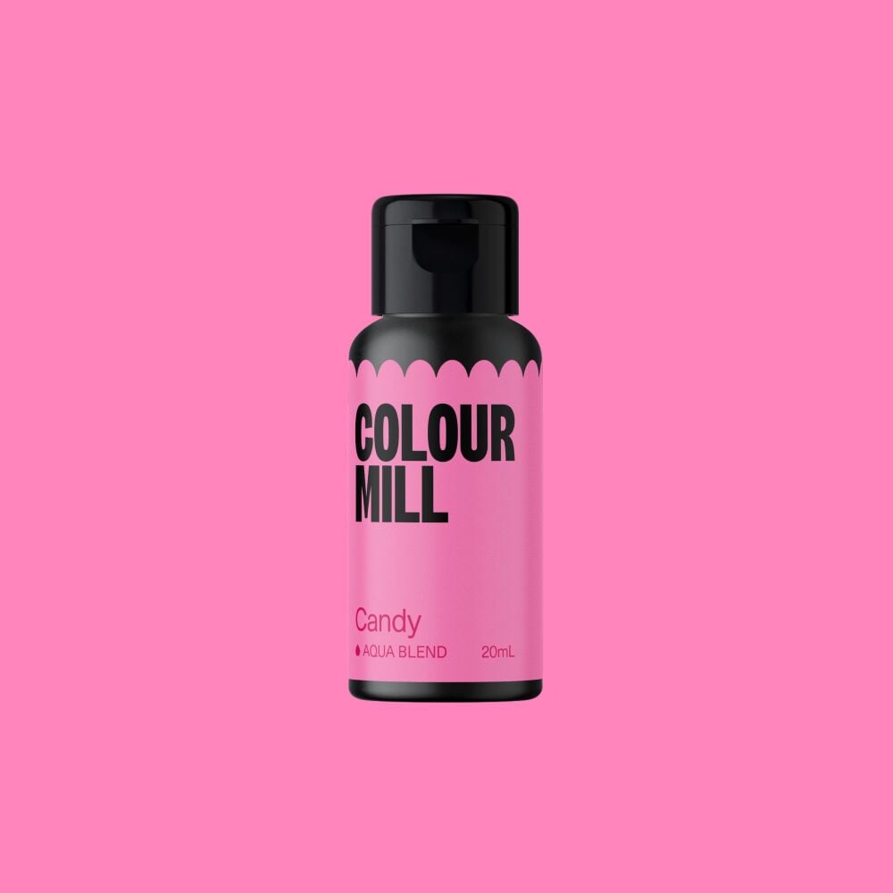 Colour Mill Aqua Blend 20ml (Water Based Food & Icing Colouring) - CANDY