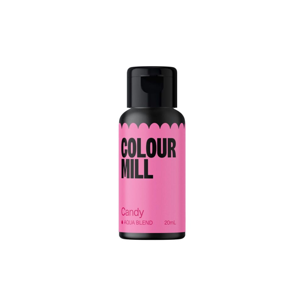 Colour Mill Aqua Blend 20ml (Water Based Food & Icing Colouring) - CANDY