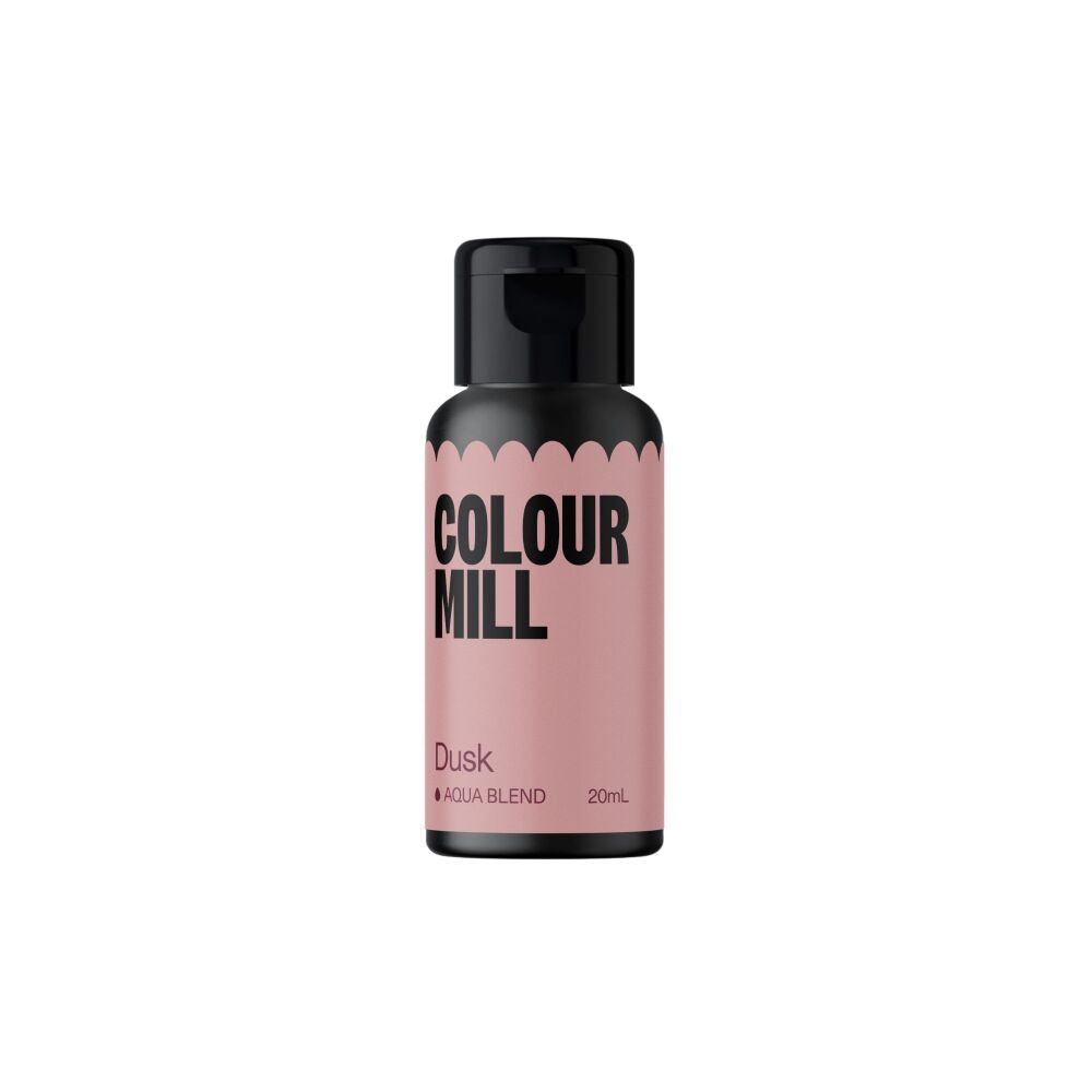 Colour Mill Aqua Blend 20ml (Water Based Food & Icing Colouring) - DUSK