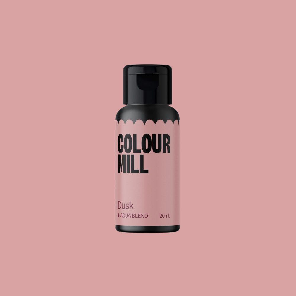Colour Mill Aqua Blend 20ml (Water Based Food & Icing Colouring) - DUSK