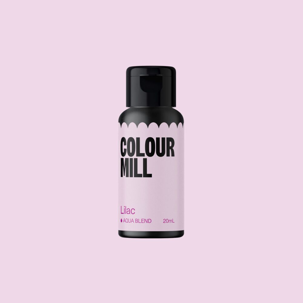 Colour Mill Aqua Blend 20ml (Water Based Food & Icing Colouring) - LILAC