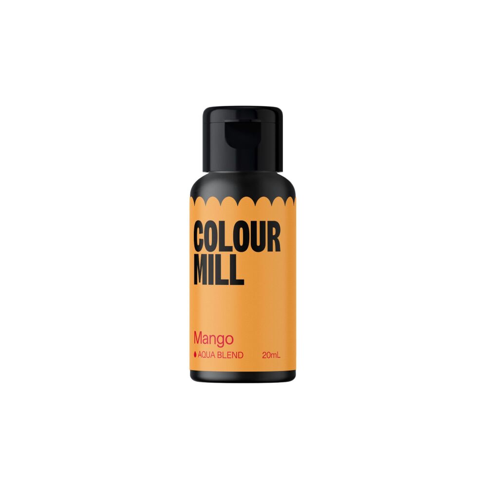 Colour Mill Aqua Blend 20ml (Water Based Food & Icing Colouring) - MANGO