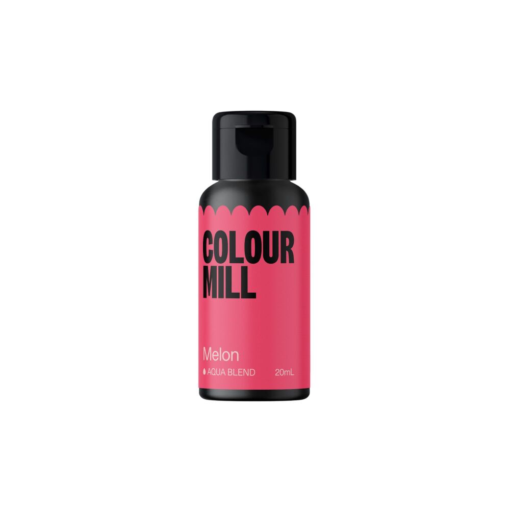 Colour Mill Aqua Blend 20ml (Water Based Food & Icing Colouring) - MELON