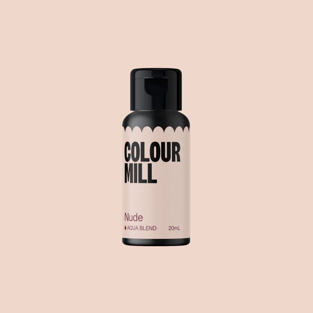 Colour Mill Aqua Blend 20ml (Water Based Food & Icing Colouring) - NUDE