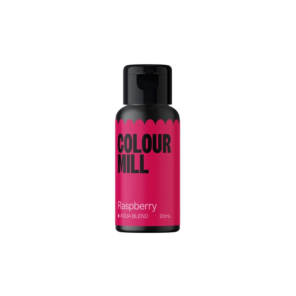 Colour Mill Aqua Blend 20ml (Water Based Food & Icing Colouring) - RASPBERRY
