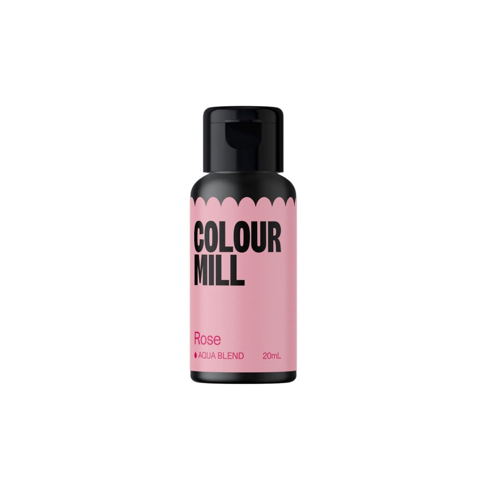 Colour Mill Aqua Blend 20ml (Water Based Food & Icing Colouring) - ROSE