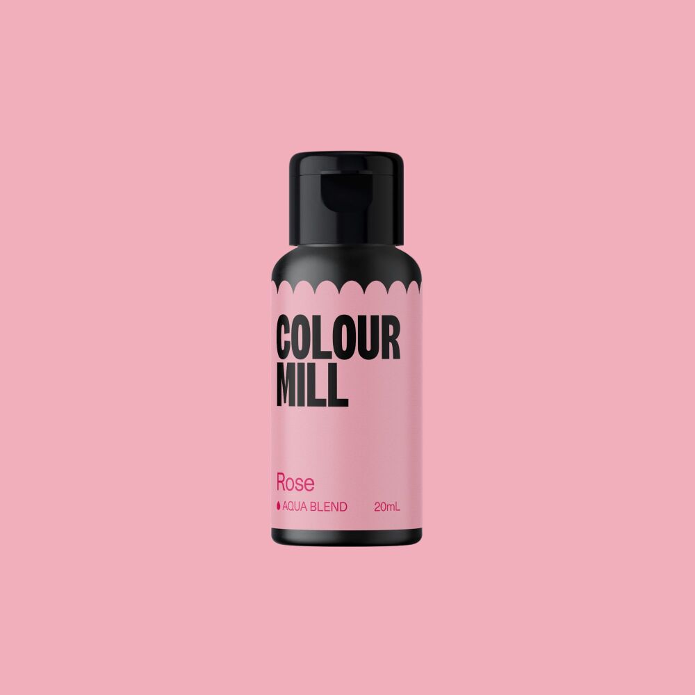 Colour Mill Aqua Blend 20ml (Water Based Food & Icing Colouring) - ROSE
