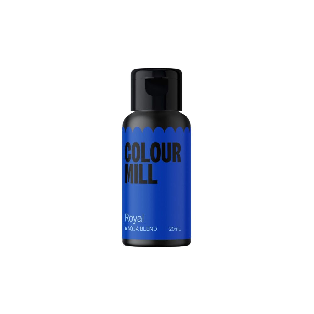 Colour Mill Aqua Blend 20ml (Water Based Food & Icing Colouring) - ROYAL