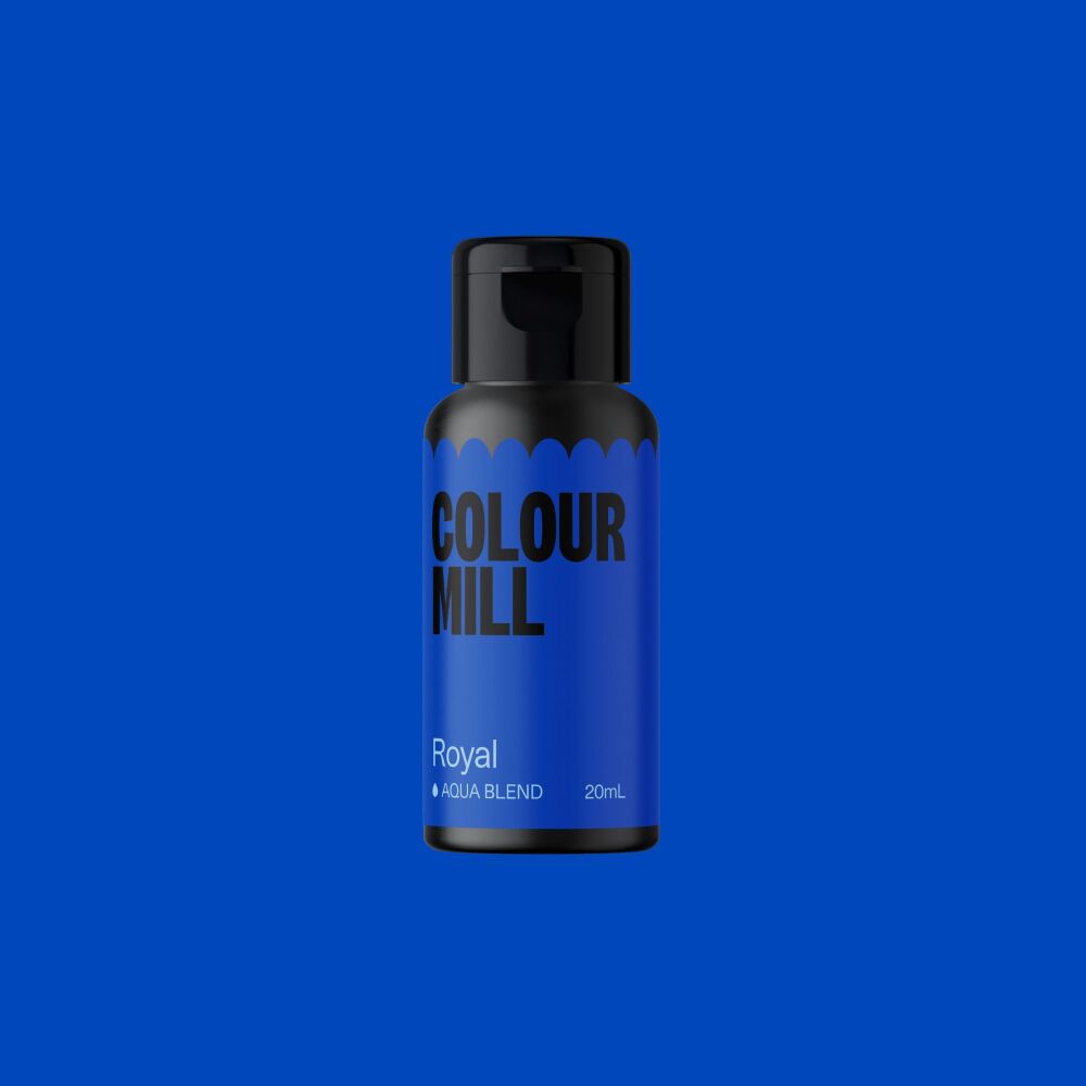 Colour Mill Aqua Blend 20ml (Water Based Food & Icing Colouring) - ROYAL