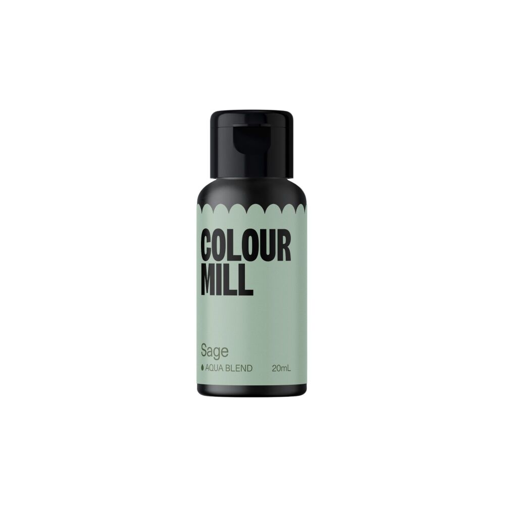 Colour Mill Aqua Blend 20ml (Water Based Food & Icing Colouring) - SAGE